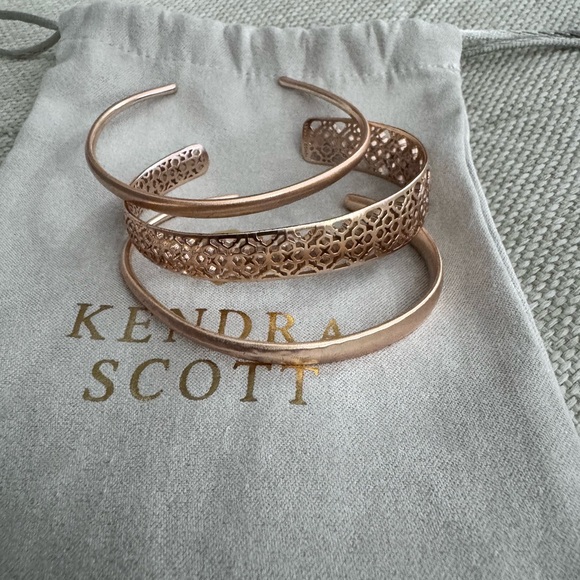 Kendra Scott bracelet stack - Picture 4 of 4